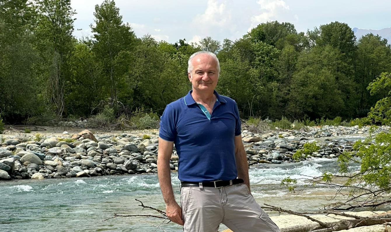 Igor Boni responsabile di progetto all’IPLA, l’Istituto per le Piante da Legno e l’Ambiente della Regione Piemonte