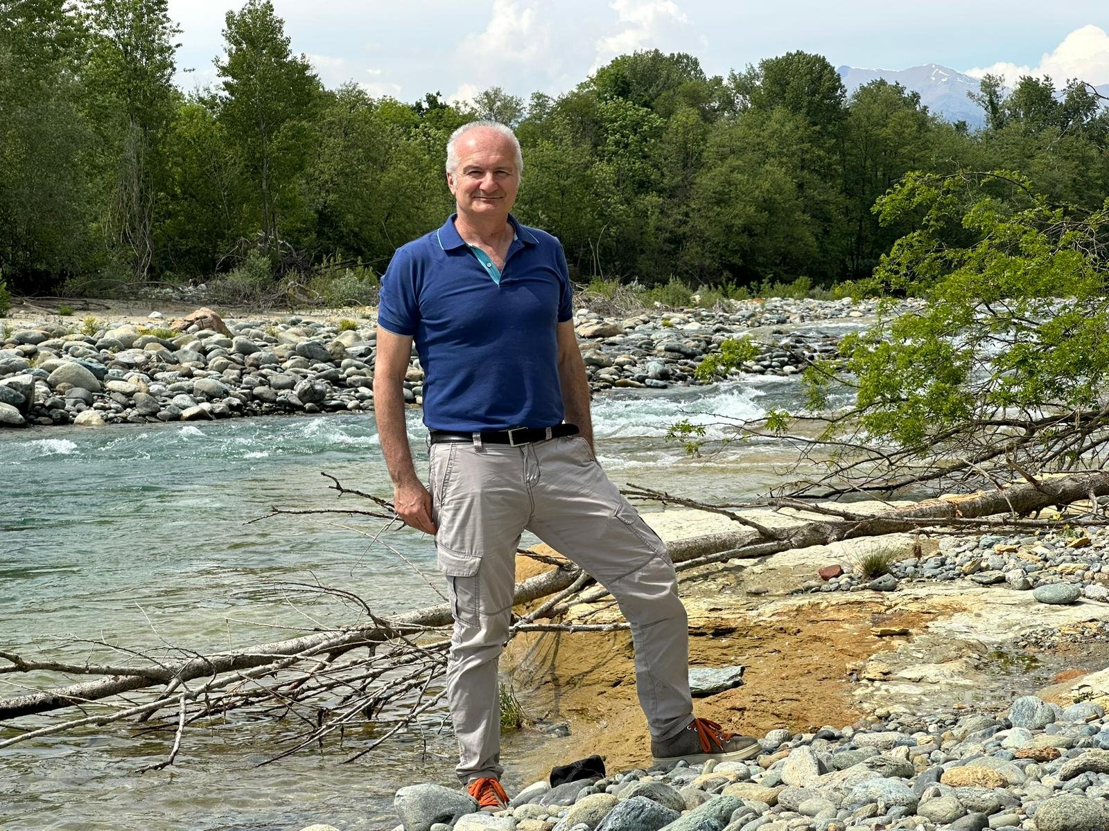Igor Boni responsabile di progetto all’IPLA, l’Istituto per le Piante da Legno e l’Ambiente della Regione Piemonte